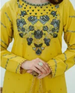 Shamsa 2 PCs Embroidered - Image 2