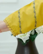 Shamsa 2 PCs Embroidered - Image 3