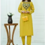 Shamsa 2 PCs Embroidered - Image 4