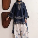 Sapphire Bloom 3Pcs